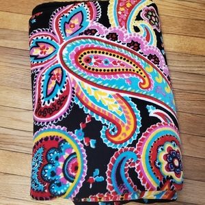 Vera Bradley fleece plush throw blanket